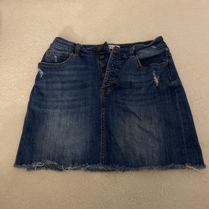 Pacsun denim skirt